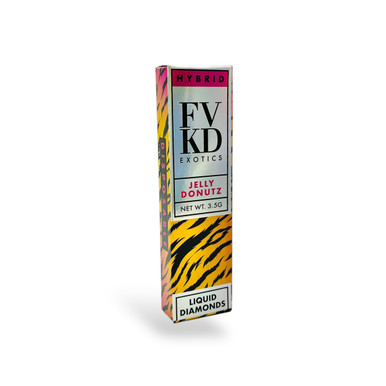 donut flavor disposable vape FRYD X DONUT Liquid Diamonds + Live Resin Extracts 2G Disposables – Exotic  Dreams DC: Dispensary & Weed Delivery main image 1