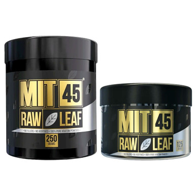 Mit 45 Raw White Leaf Kratom Powder