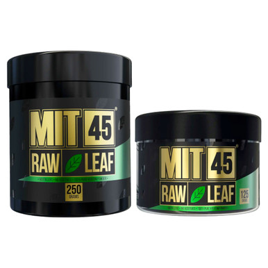 Mit 45 Raw Green Leaf Kratom Powder