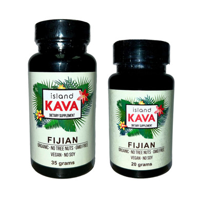 Island Kava Capsules Fijan