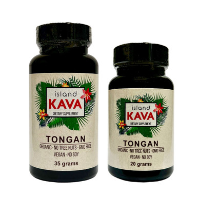 Island Kava Capsules Tongan