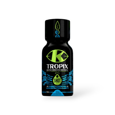 K Tropix Kratom Enhanced Nootropic Shot