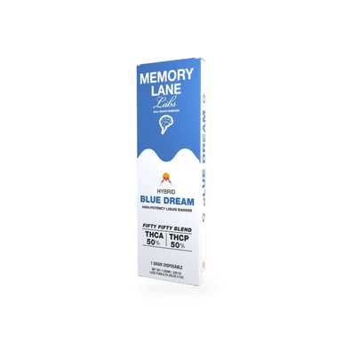 Memory Lane Labs Disposable Vape | Hybrid Blue Dream | 1g
