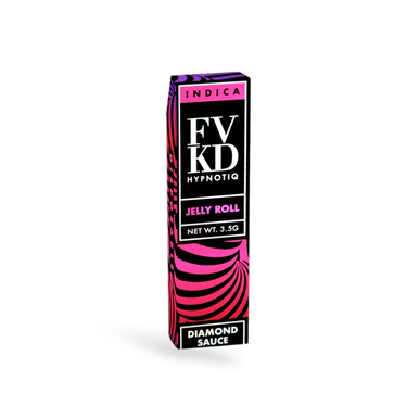 FVKD Exotics Jelly Roll 3.5G Indica Disposable Vape