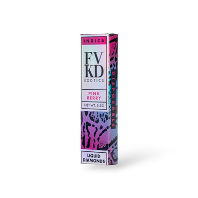 FVKD Exotics Disposable Vape Pink Berry 3.5g - Pure Leaf Kratom