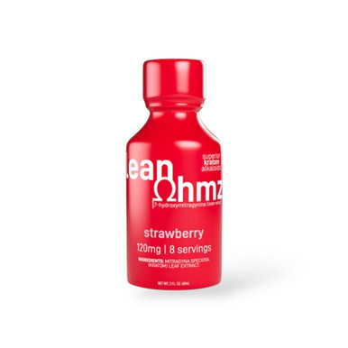 Oo7 Liquid Lean Ohmz 7-OH Syrup | Strawberry Flavor | 60ml Bottle
