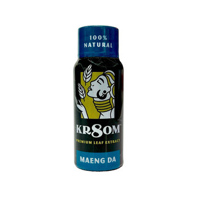 Kr8om Liquid Kratom Extract Shot Maeng Da 30ml