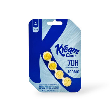 Kream OHMZ 7-OH Tablets 25mg – Potent & Fast-Acting Kratom