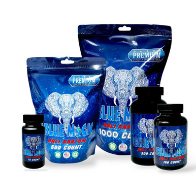 Blue Magic Kratom Capsules Bali