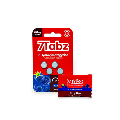 7Tabz-7-Hydroxymitragynine-