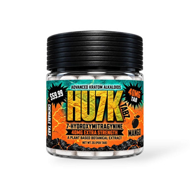 Hu7k 7-Hydroxymitragynine Tablet Mango 40mg Per Tablet
