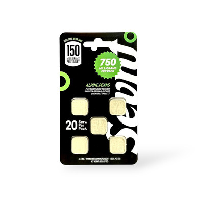 Sevn Alpine Peaks 150mg 7-Hydroxy Chewable Tablets