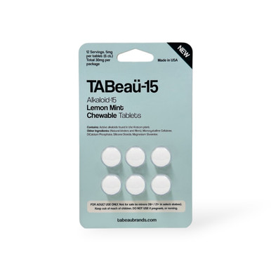 Tabeau Sharpa TABeau-15 Lemon Mint Chewable 5mg | Precise & Convenient