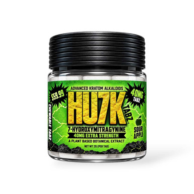 Hu7k 7-Hydroxymitragynine Tablet Sour Apple 40mg