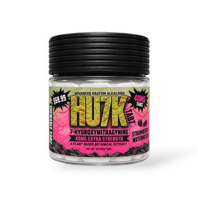Hu7k 7-Hydroxymitragynine Tablet Strawberry Watermelon 40mg