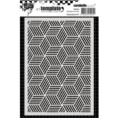 Stencil CS Géometrie #4 TE60064