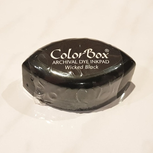 Stempelpute ColorBox Wicked Black