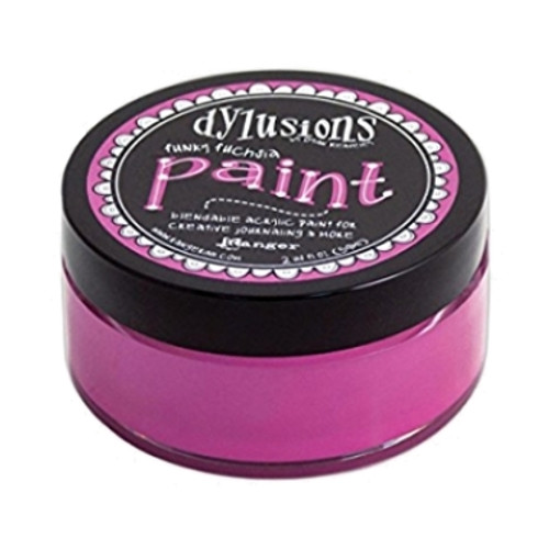 Dylusions Paint DYP50988 Funky Fuchsia