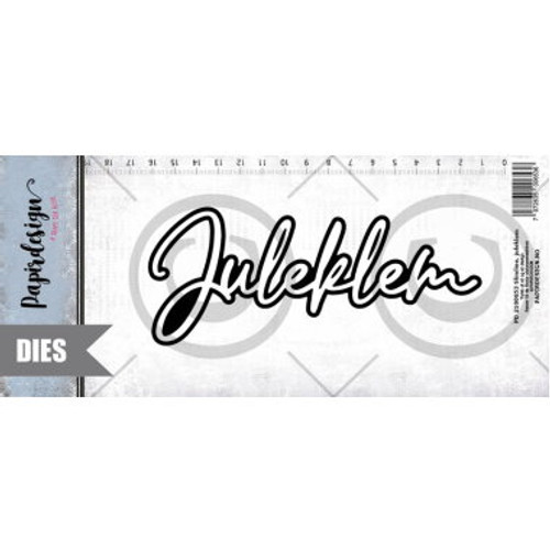 Dies PD 2100653 Slimline Juleklem