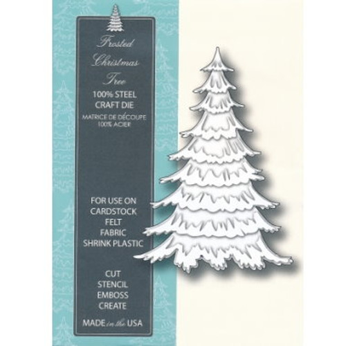Dies MB 98668 Frosted Christmas Tree