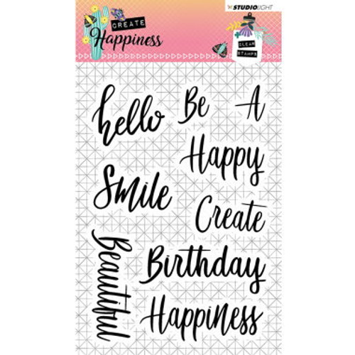 Stempel SL 346 Happiness