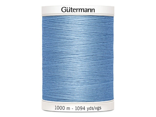 Sytråd Gütermann 1000m- Lys blå 143