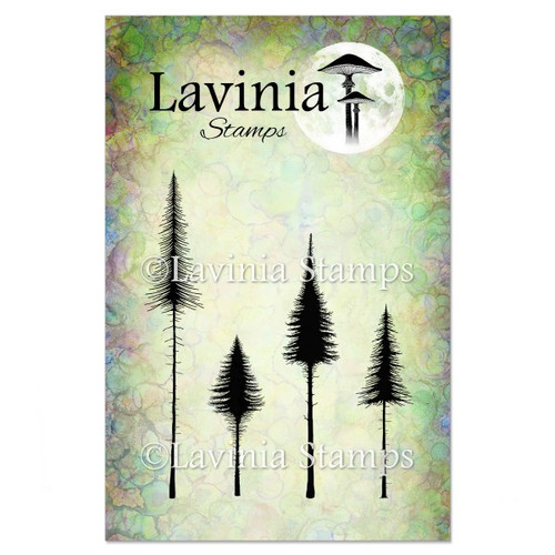 Stempel LAV836 Small Pine Trees
