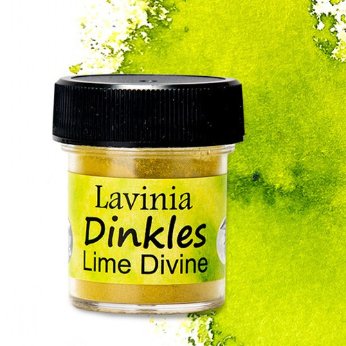 Pynt Lav Dinkles Pulver Lime Divine