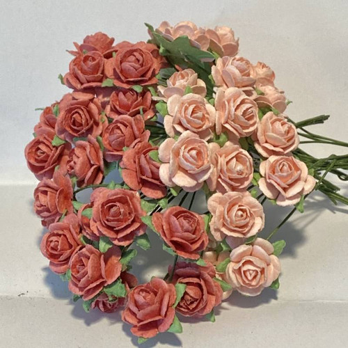 PD Roser 1,2cm Varm rosa