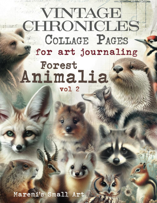 Maremi’s Small Art – Forest Animalia vol.2
