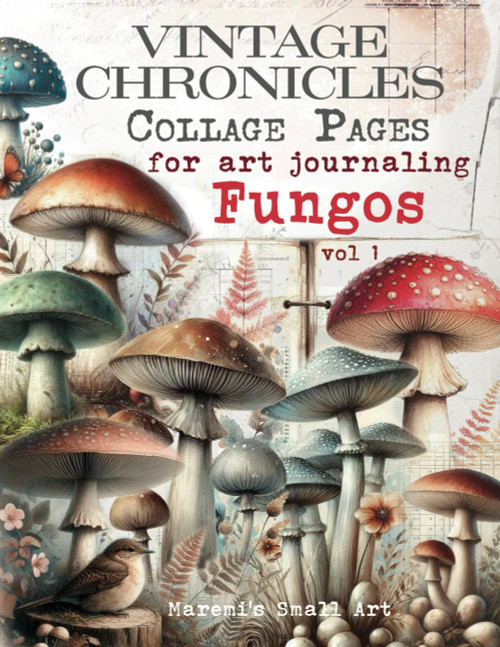 Maremi’s Small Art – Fungos