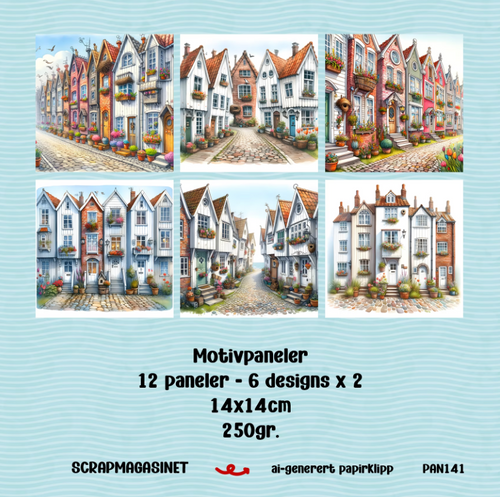 SM Motivpaneler 141- 14x14cm