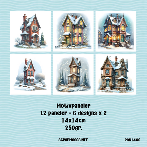 SM Motivpaneler 1406 - 14x14cm