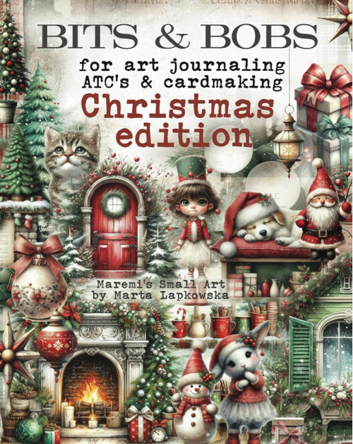 Maremi’s Small Art – BITS & BOBS christmas edition