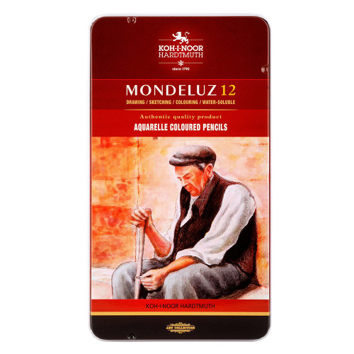 Koh-i-Noor Mondeluz Akvarellblyant Sett