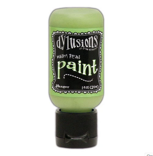 Dylusions Paint DYQ70566 Mushy Peas