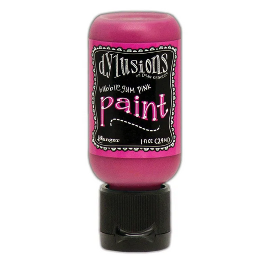 Dylusions Paint DYQ70405 Bubblegum Pink