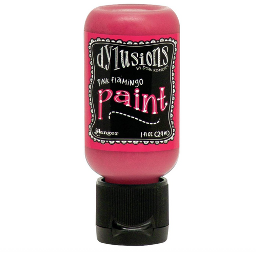 Dylusions Paint DYQ70597 Pink Flamingo