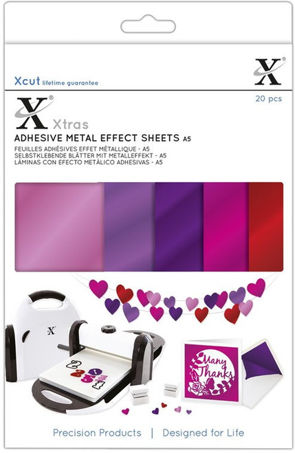 Xcut adhesive Metal Effect ark