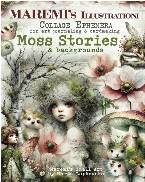 Maremi's Small Art - Moss Stories
