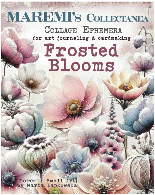 Maremi's Small Art - Frosted Blooms