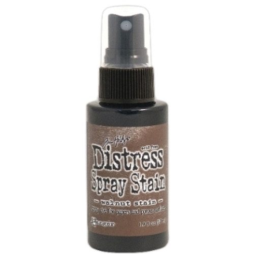 Distress Spray Stain Walnut stain