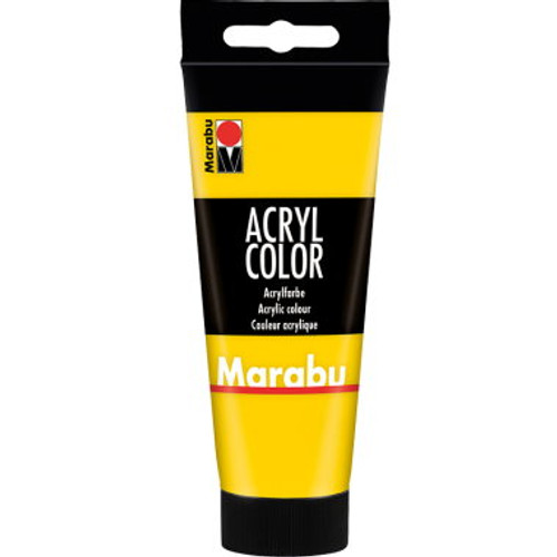 Marabu Acryl Color Yellow 019