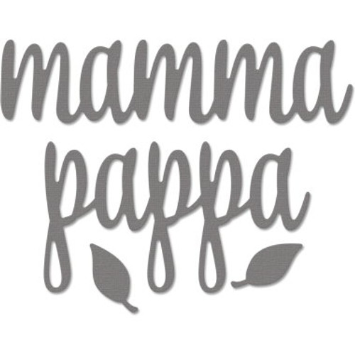 Dies KB die-56 Mamma Pappa