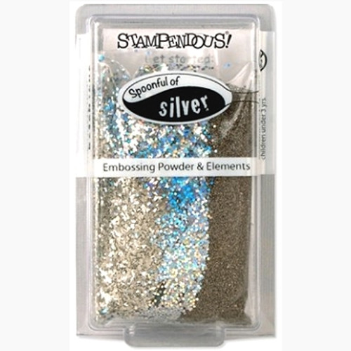 Embossing powder Spoonful of Silver