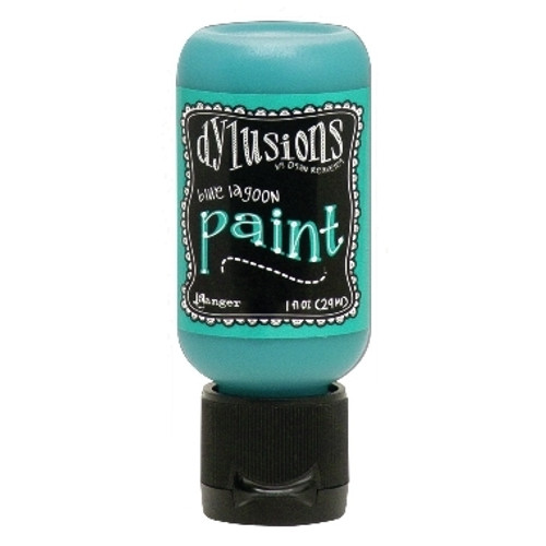 Dylusions Paint DYQ70399 Blue Lagoon