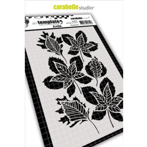 Stencil CS Automne leaves
