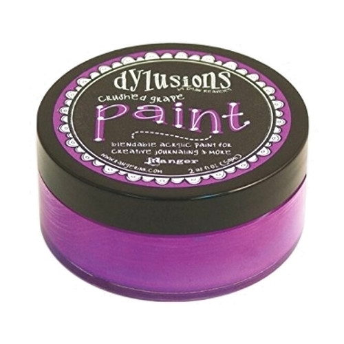 Dylusions Paint DYP45960 Crushed Grape