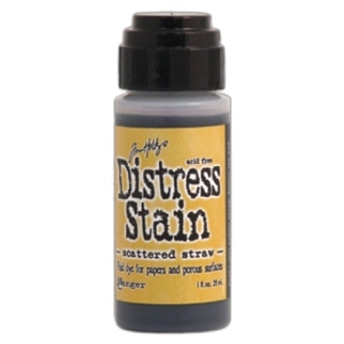Distress Stain Scattered Straw