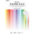 Blokk SL Essentials White Fade PP21